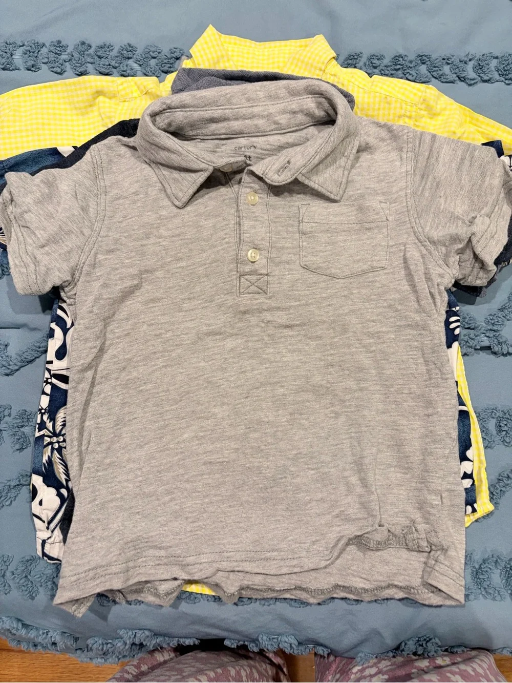 Boys 4T Summer Bundle | Ralph Lauren, Old Navy & Carter’s | 10 Pieces
